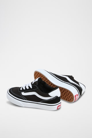 Baskets en cuir Brooklyn LS - Noir