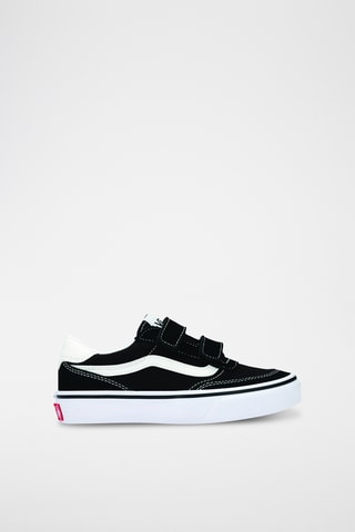 Baskets en cuir Brooklyn LS V - Noir