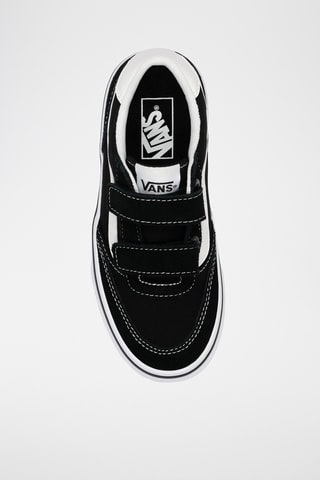 Baskets en cuir Brooklyn LS V - Noir