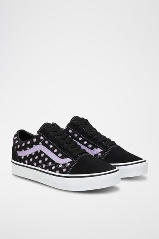 Baskets en nubuck Old Skool - Noir