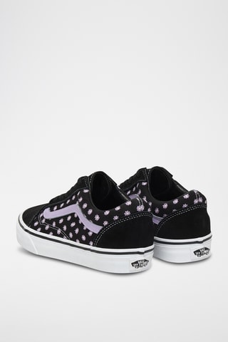 Baskets en nubuck Old Skool - Noir