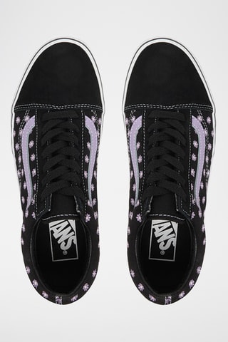 Baskets en nubuck Old Skool - Noir