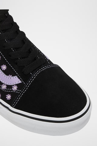 Baskets en nubuck Old Skool - Noir