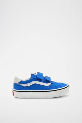 Tennis Brooklyn LS V - Bleu cobalt