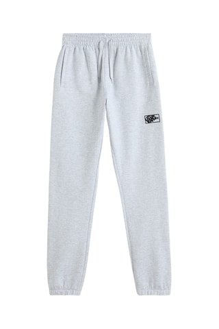 Pantalon - Gris chiné