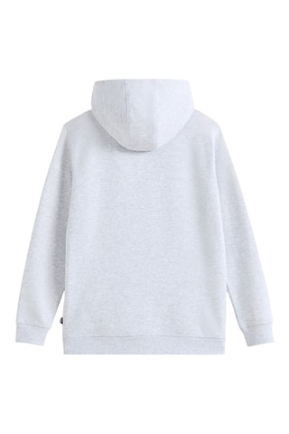 Sweat à capuche - Gris clair chiné