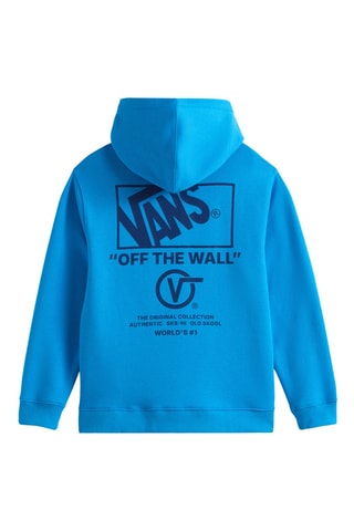 Sweat à capuche - Bleu cobalt