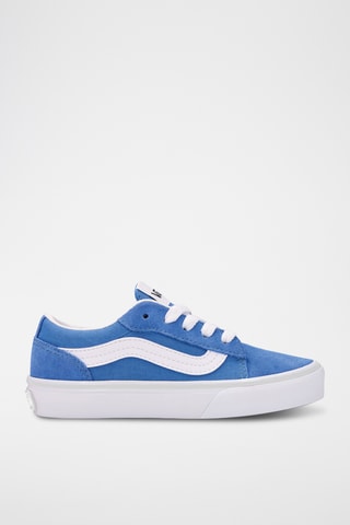 Baskets en nubuck Vero LS - Bleu cobalt