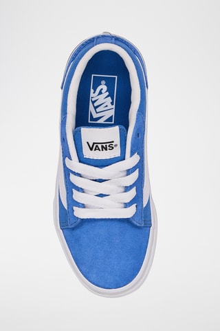 Baskets en nubuck Vero LS - Bleu cobalt