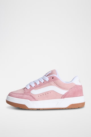 Baskets en nubuck Hylane - Mauve