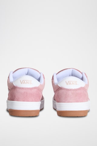 Baskets en nubuck Hylane - Mauve