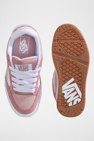 Baskets en nubuck Hylane - Mauve