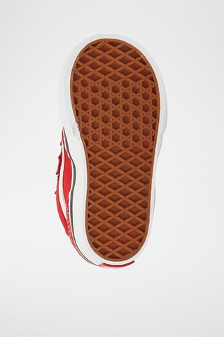 Baskets montantes en nubuck Brooklyn Mid V - Rouge