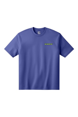 T-shirt - Bleu cobalt