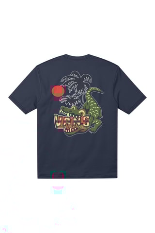 T-shirt - Bleu foncé