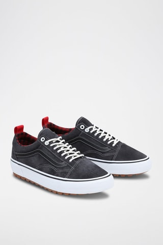 Baskets en cuir Old Skool MTE-1 - Gris foncé