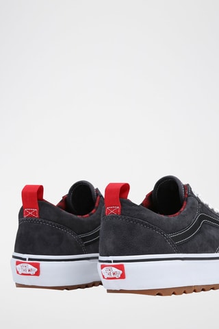 Baskets en cuir Old Skool MTE-1 - Gris foncé