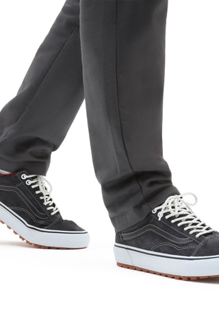 Baskets en cuir Old Skool MTE-1 - Gris foncé