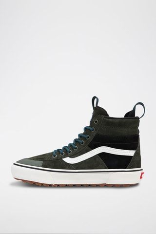 Baskets montantes en cuir SK8-Hi MTE-2 - Kaki