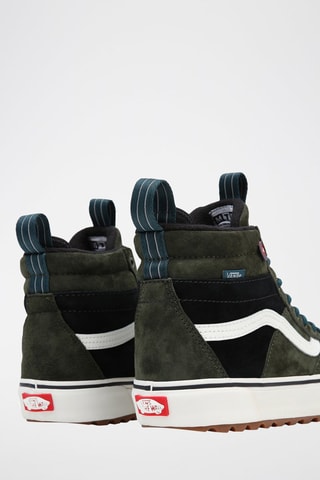 Baskets montantes en cuir SK8-Hi MTE-2 - Kaki