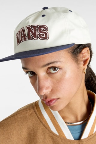 Casquette Property Of Low Unstructured - Blanc et bleu
