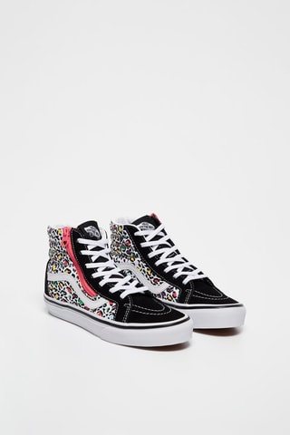 Baskets montantes SK8-Hi Reissue Side Zip - Noir