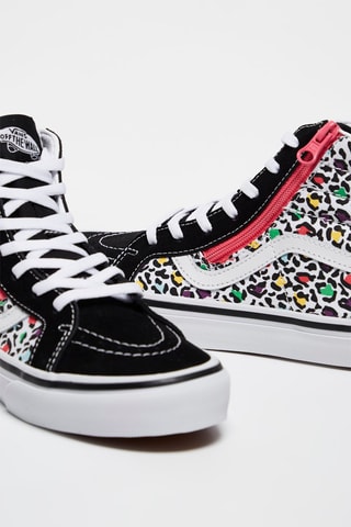 Baskets montantes SK8-Hi Reissue Side Zip - Noir