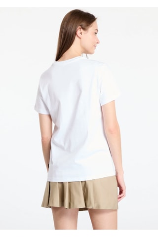 T-shirt Rolling SS BFF - Blanc