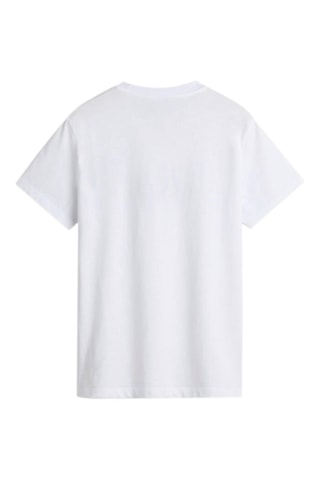 T-shirt Rolling SS BFF - Blanc
