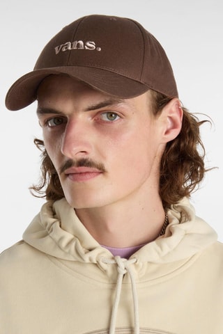 Casquette Vans 66 Structured Jock - Marron