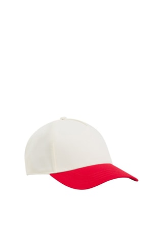 Casquette Data System Snapback - Rouge et blanc