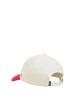 Casquette Data System Snapback - Rouge et blanc