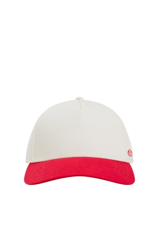 Casquette Data System Snapback - Rouge et blanc