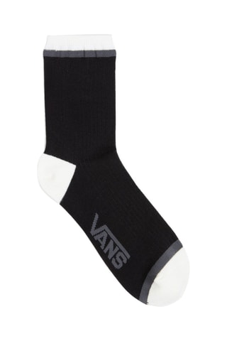 Chaussettes Miles Half Crew - Noir