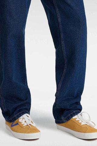 Sneakers en nubuck Sport Low - Jaune