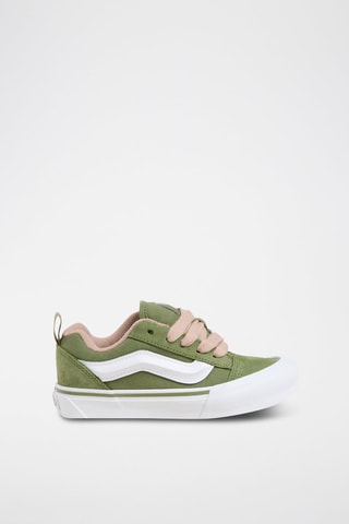Baskets en nubuck Knu Skool - Vert