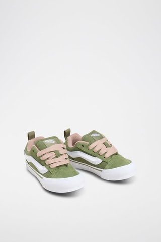 Baskets en nubuck Knu Skool - Vert