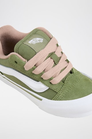 Baskets en nubuck Knu Skool - Vert