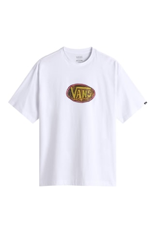 T-shirt Scribblex - Blanc