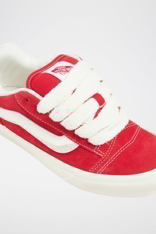Baskets en nubuck Knu Skool - Rouge