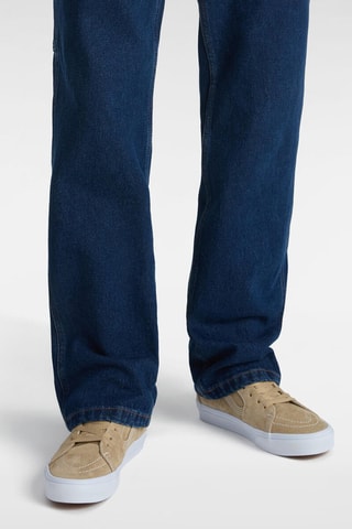 Baskets montantes en nubuck SK8-Hi - Marron clair