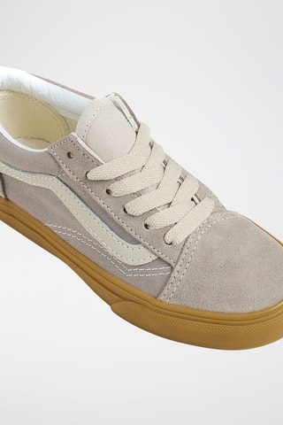 Baskets en nubuck Old Skool - Gris foncé