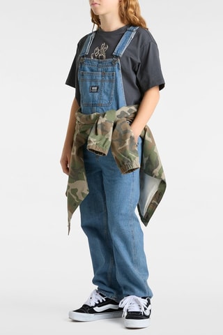 Salopette en jean Groundwork - Bleu