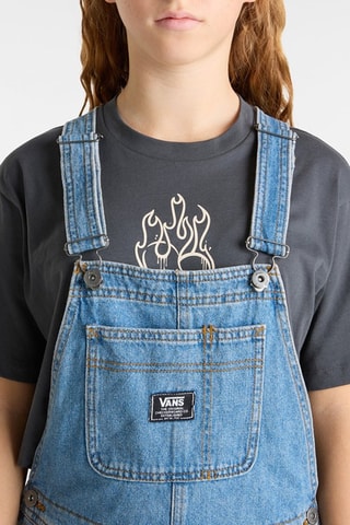 Salopette en jean Groundwork - Bleu