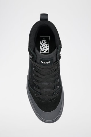 Baskets montantes en nubuck Ashwood Hi Decon - Noir