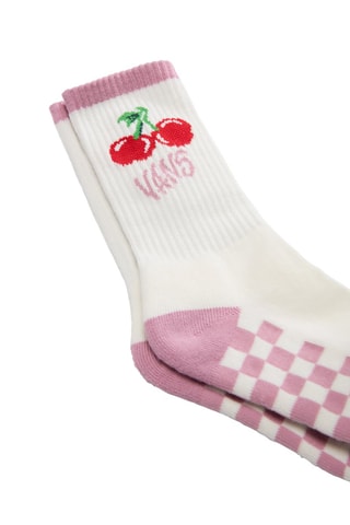 Chaussettes - Vieux rose