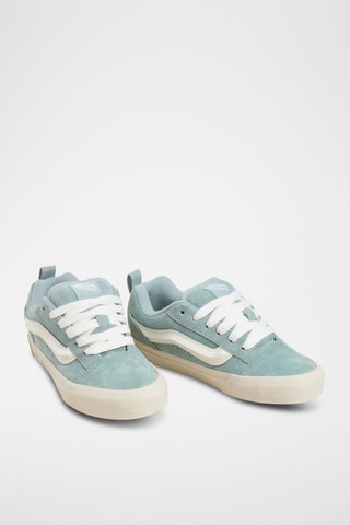 Baskets en nubuck Knu Skool - Gris