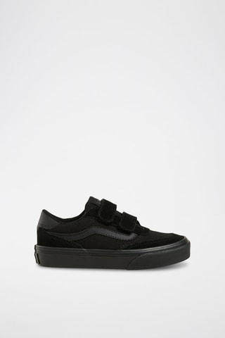 Baskets en cuir Brooklyn LS V - Noir