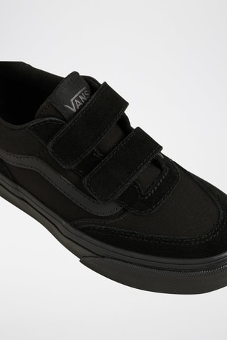 Baskets en cuir Brooklyn LS V - Noir