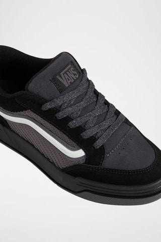 Baskets en cuir Hylane - Noir